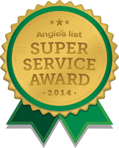 Angie's List Super Service Award Winner